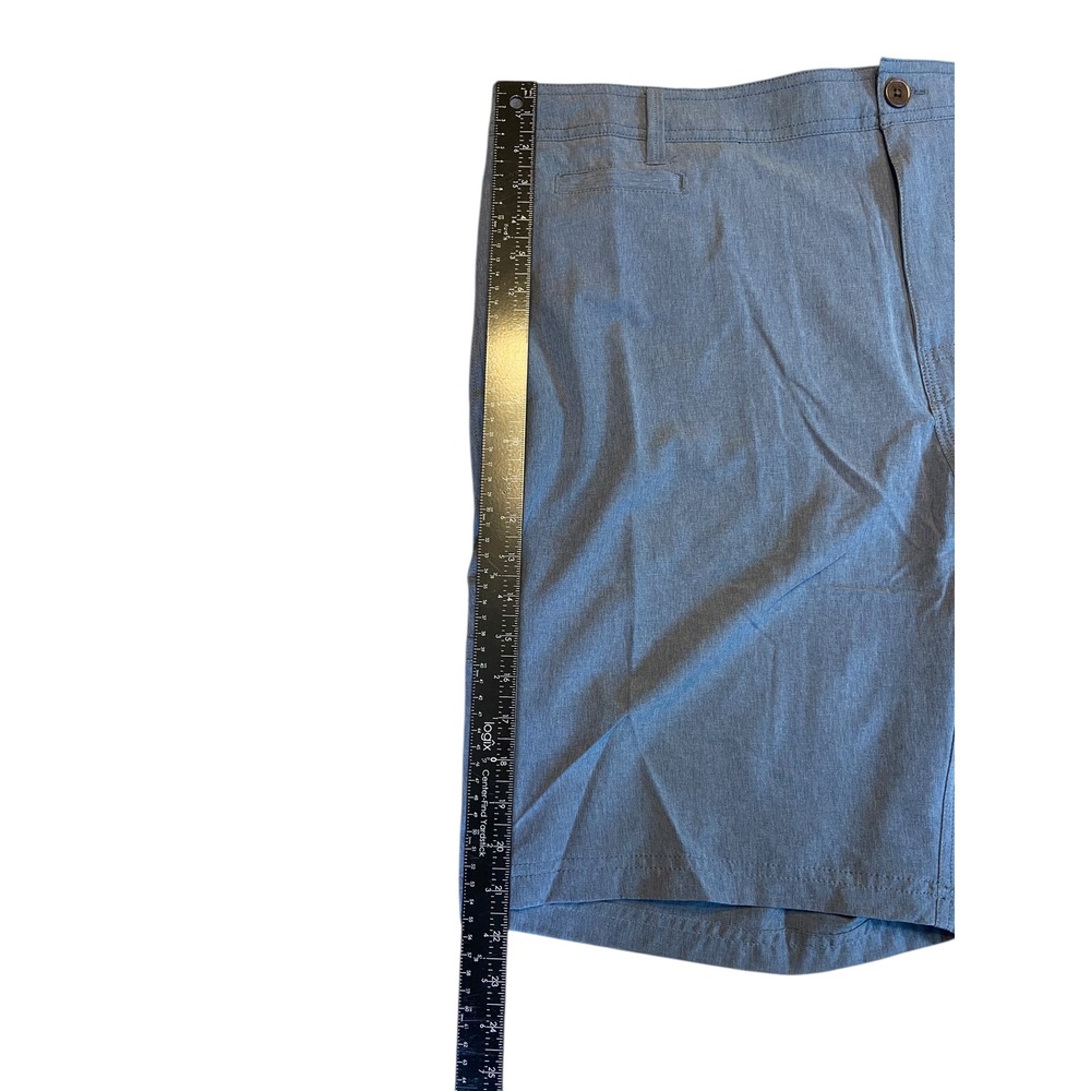 7Diamonds Velocity Performance Shorts Men's Size 42 Bluish Gray‎ New - Picture 4 of 6